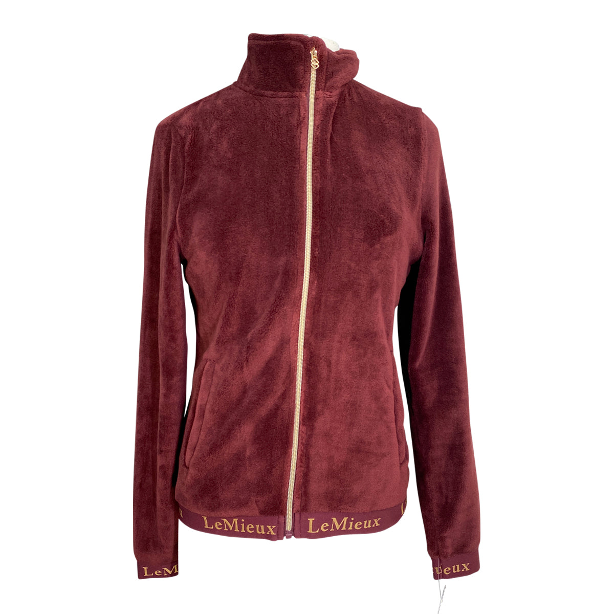 LeMieux 'Liberte' Fleece Zip-Up in Fig
