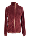 LeMieux 'Liberte' Fleece Zip-Up in Fig