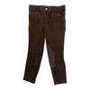 Ariat Heritage Kids Denim Knee Patch Breeches in Brown