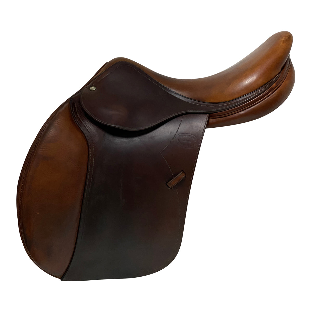 Devoucoux 2000 Biarritz Saddle in Havana