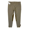 Back of Tailored Sportsman 'Trophy Hunter' Breeches in Tan - Women's 36R