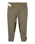 Back of Tailored Sportsman 'Trophy Hunter' Breeches in Tan - Women's 36R