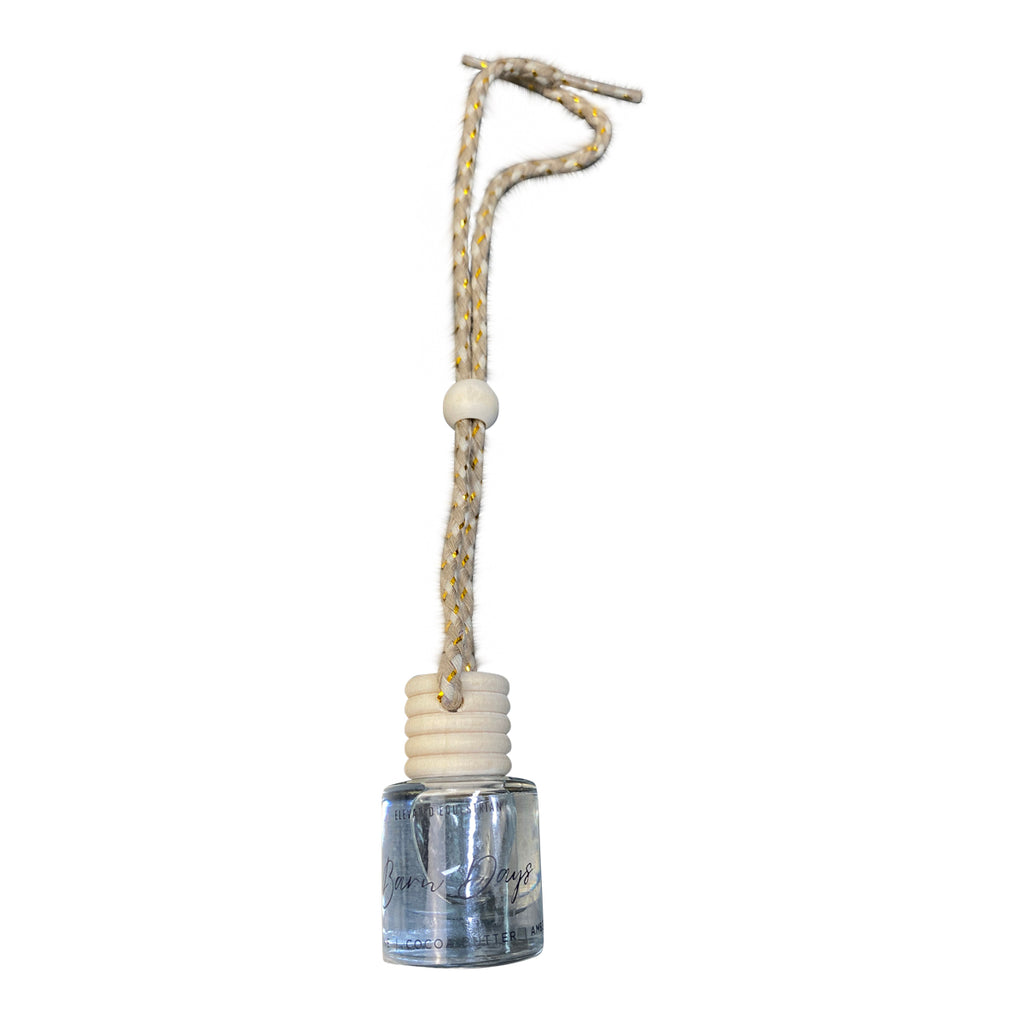 Elevated Equestrian 'Oil Diffuser' in Barn Days