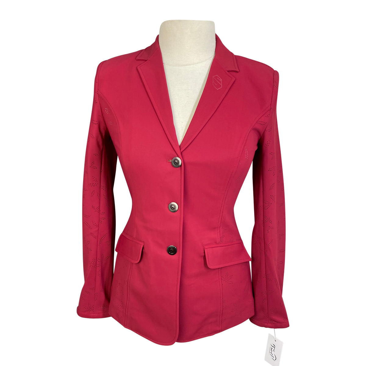 Samshield &#39;Alix Air&#39; Show Jacket in Cerise Red