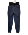 Pikeur 'Gia' Grip Athleisure Breeches in Steel Grey