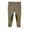 Front of Tailored Sportsman 'Trophy Hunter' Breeches in Tan - Women's 36R