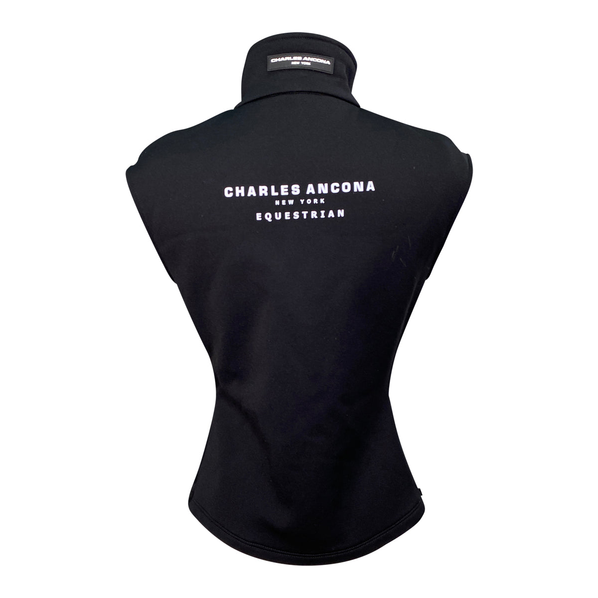 Charles Ancona Vest in Black 