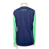 Kathryn Lily ProAir3 Show Shirt in White/Teal/Navy