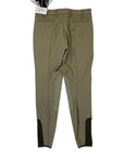 Back of Pikeur 'Landy Hunter' Breeches in Safari - Women's 26