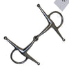 Heavyweight Jointed Full Cheek Snaffle in Stainless Steel