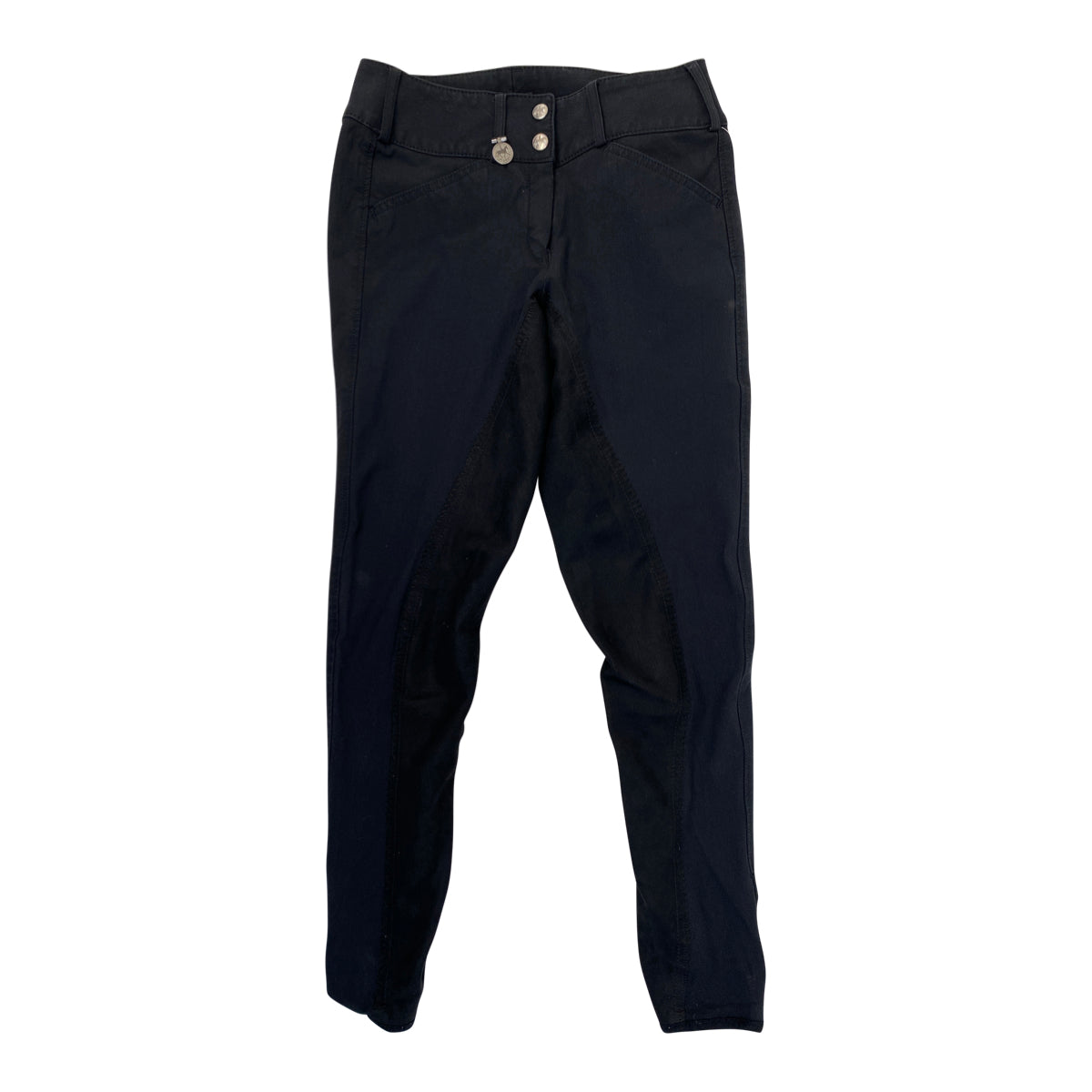 Pikeur &#39;Cindy&#39; Full Seat Breeches in Black