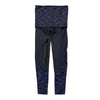 Equo Schooling Pant in Grey/Blue Stripes