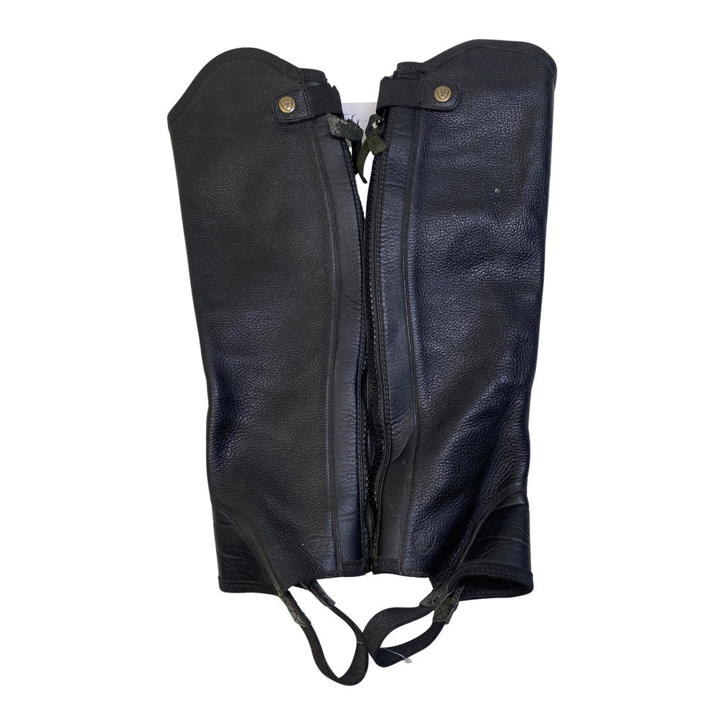 Ariat Concord Half Chaps in Black