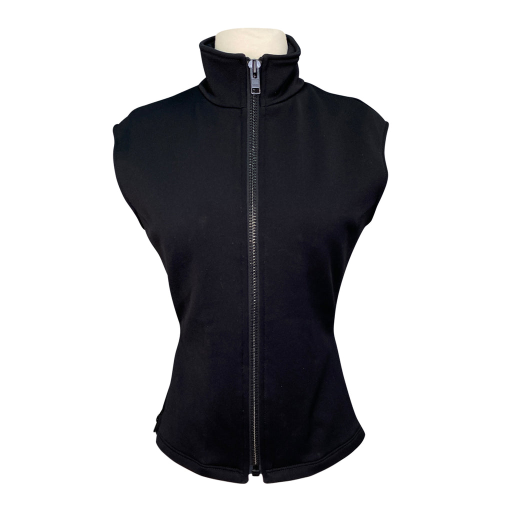 Charles Ancona Vest in Black 