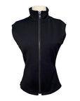 Charles Ancona Vest in Black 