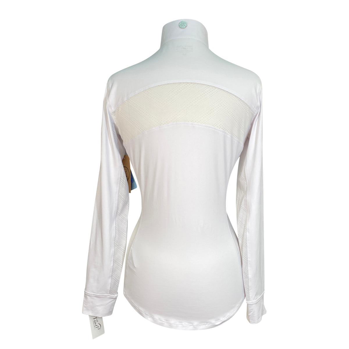 Hunt Club 'Sterling' Competition Shirt in White