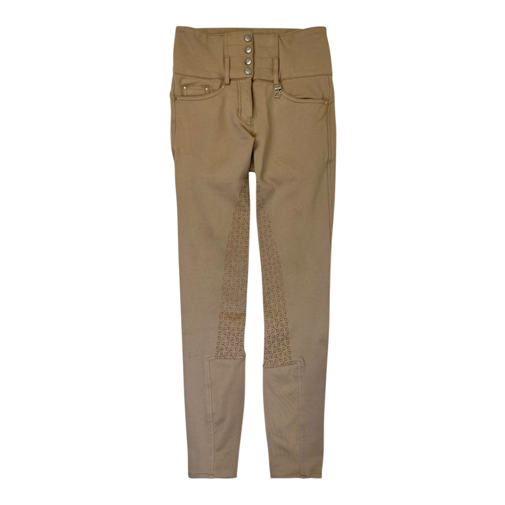 Horze 'Tara' Full Seat Breeches in Tan