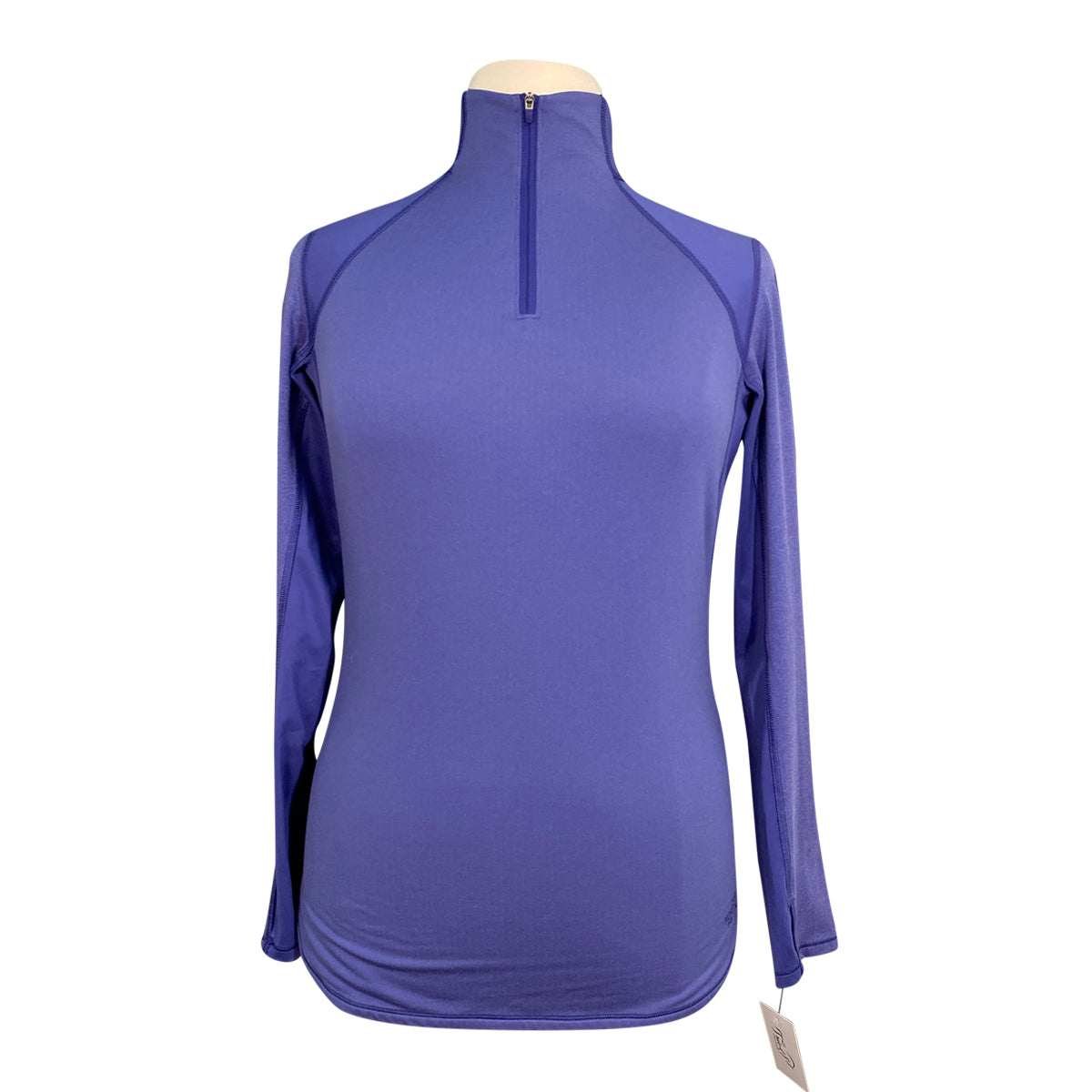 The North Face 1/4 Zip Base Layer in Periwinkle