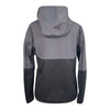 Cavalleria Toscana Jersey Bonded Wool Jacket in Dark Grey/Black