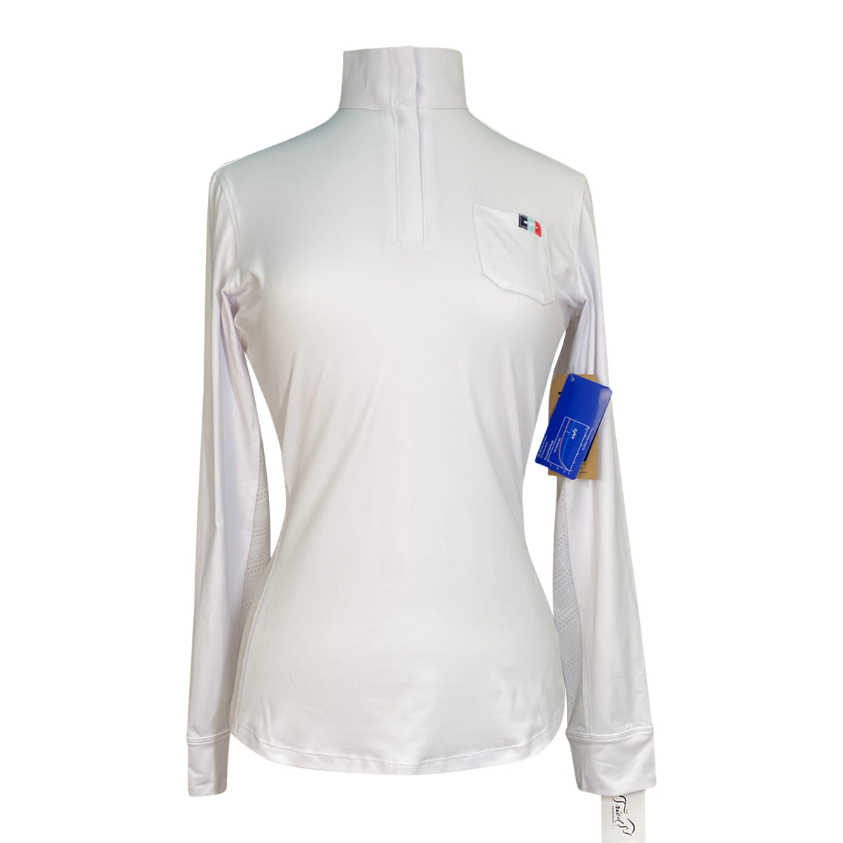 Hunt Club 'Sterling' Competition Shirt in White