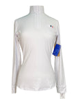 Hunt Club 'Sterling' Competition Shirt in White
