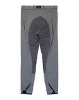 Golden Dress Suede Full Seat Breeches in Grey Pinstripe