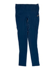 Front of Kerrits 'IceFil' Full Seat Tech Tights in Ink - Women's XS