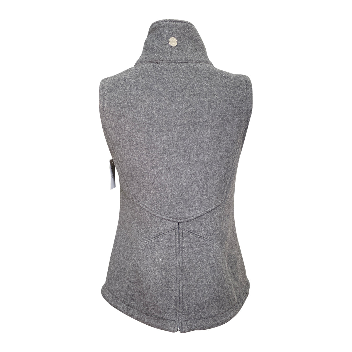 Asmar Equestrian Wool Vest in Grey