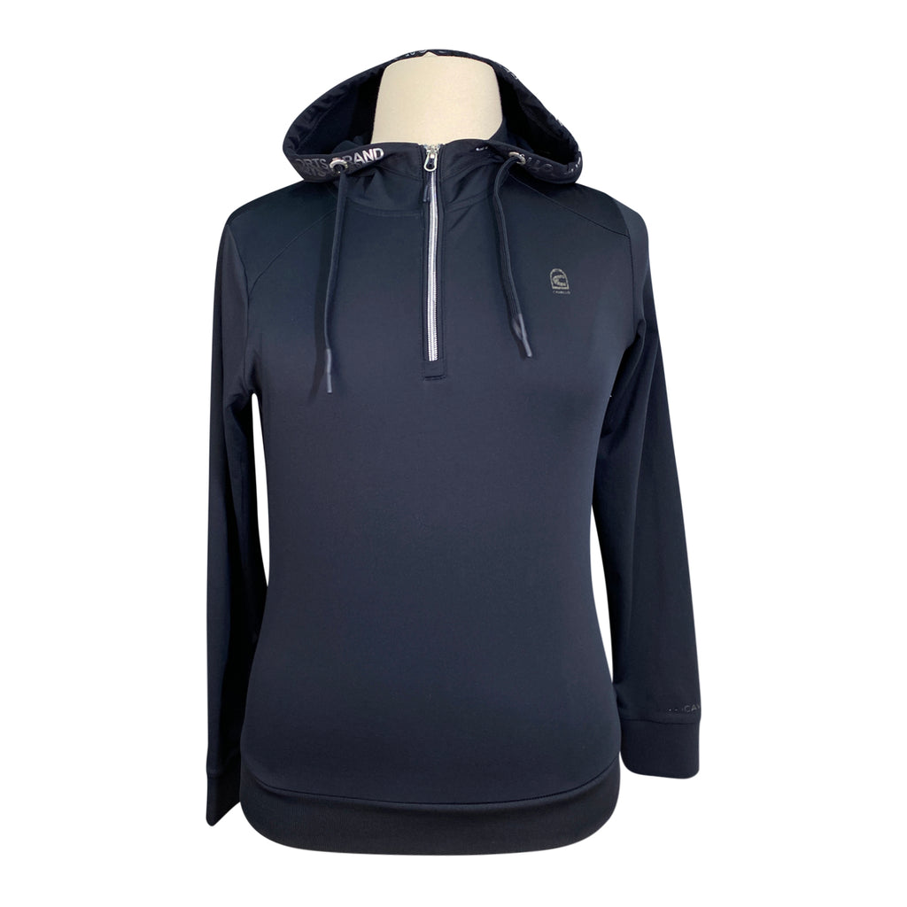 Cavallo 'Fae' Hoodie in Dark Blue 