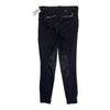 Ghodho 'Aubrie Pro' Knee Patch Breeches in Black - Women's 24