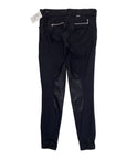 Ghodho 'Aubrie Pro' Knee Patch Breeches in Black - Women's 24