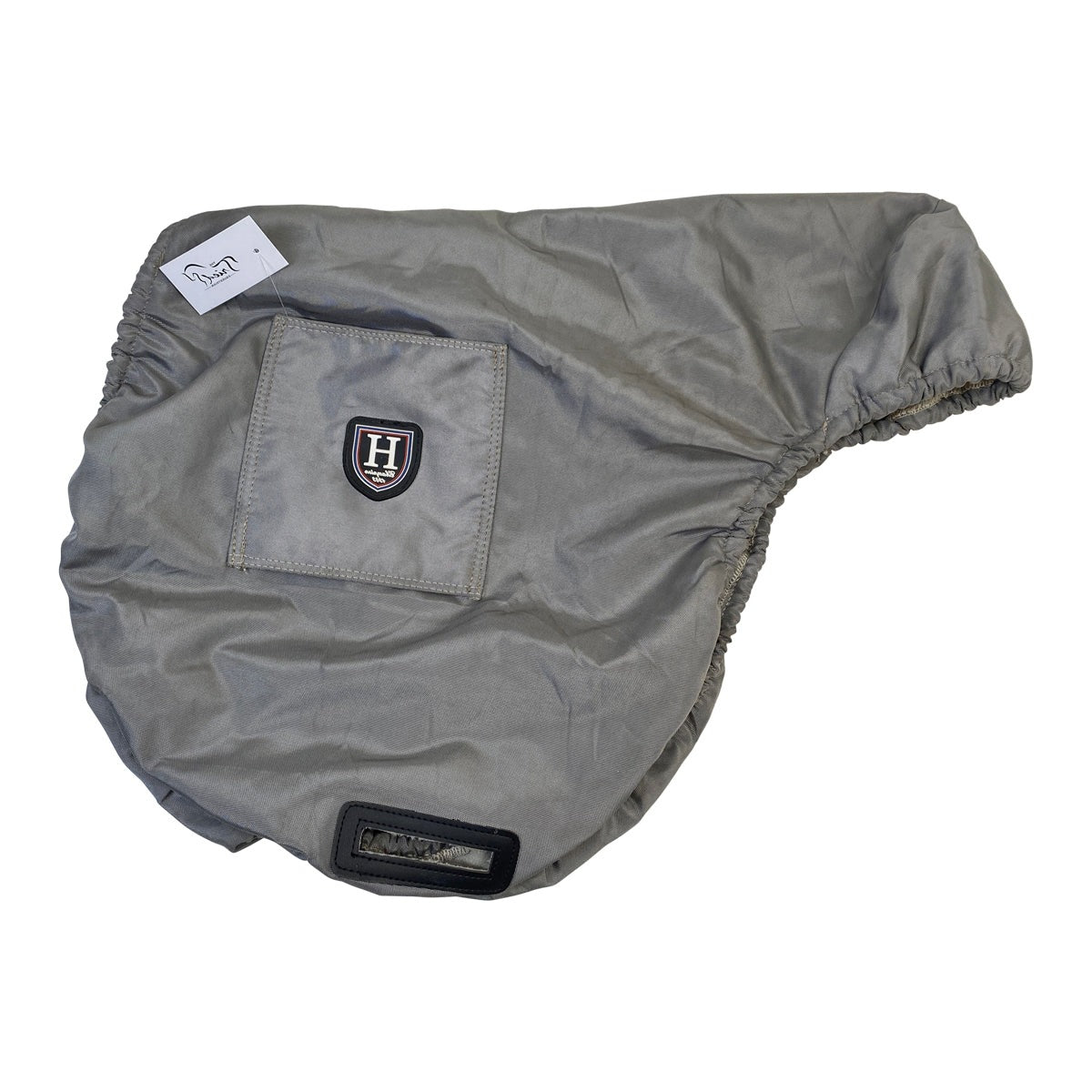 Harrison Howard Premium Saddle Cover in Stone - One Size