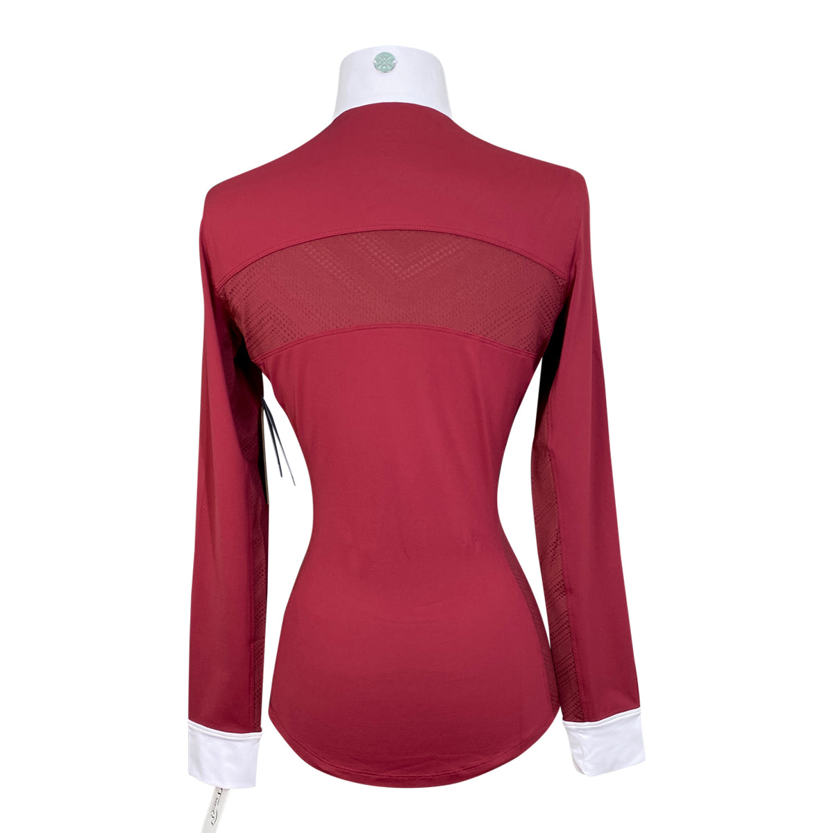 Hunt Club 'Sterling' Competition Shirt in Bordeaux