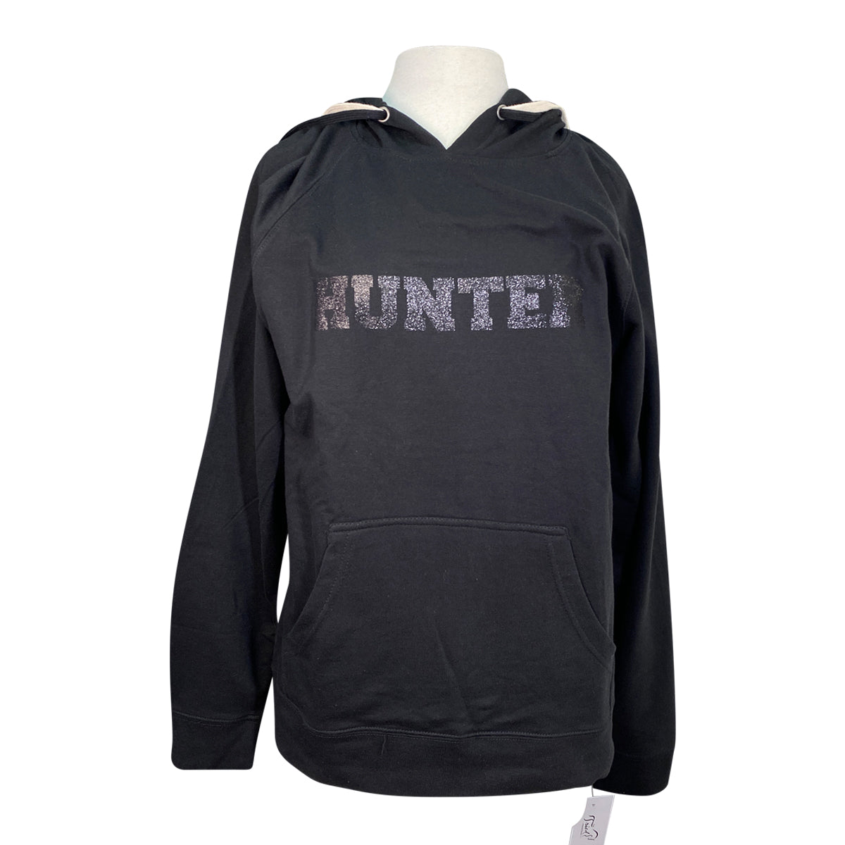 Equine & Design 'Hunter' Hoodie in Black 