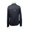 Dover Saddlery Perforated Wool L/S Kids Shirt in Black