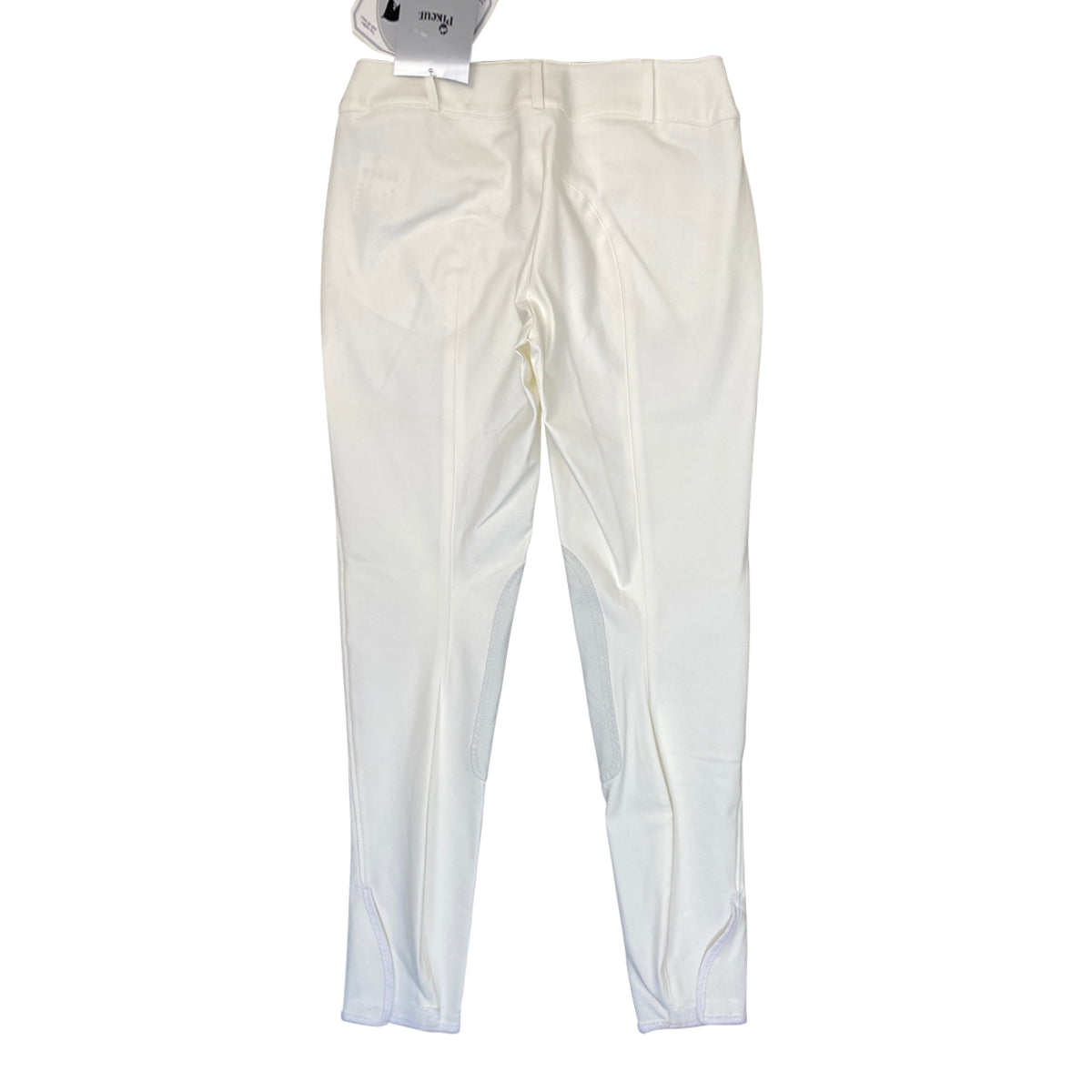 Pikeur 'Ciara' Knee Patch Breeches in White - Women's 30R
