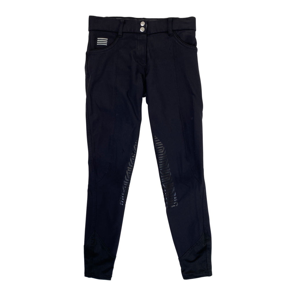 Ghodho 'Aubrie Pro' Knee Patch Breeches in Black - Women's 24