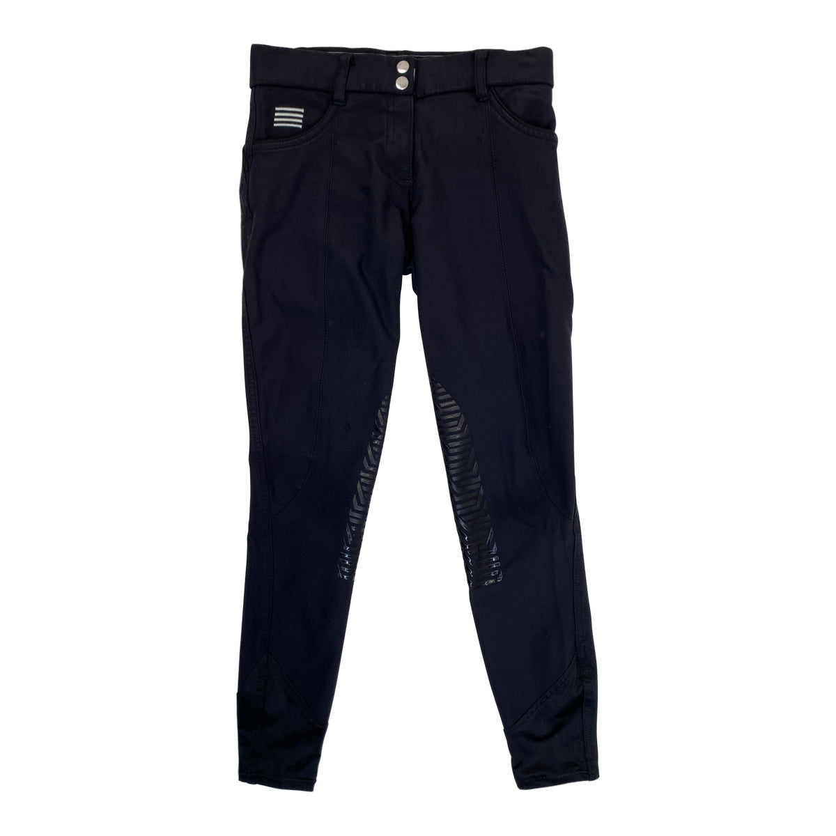 Ghodho 'Aubrie Pro' Knee Patch Breeches in Black - Women's 24