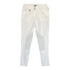 Pikeur 'Ciara' Knee Patch Breeches in White - Women's 30R