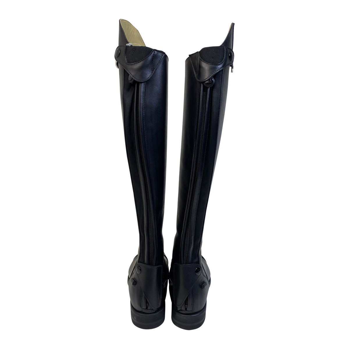 Tucci Galileo Field Boots in Black