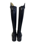 Tucci Galileo Field Boots in Black