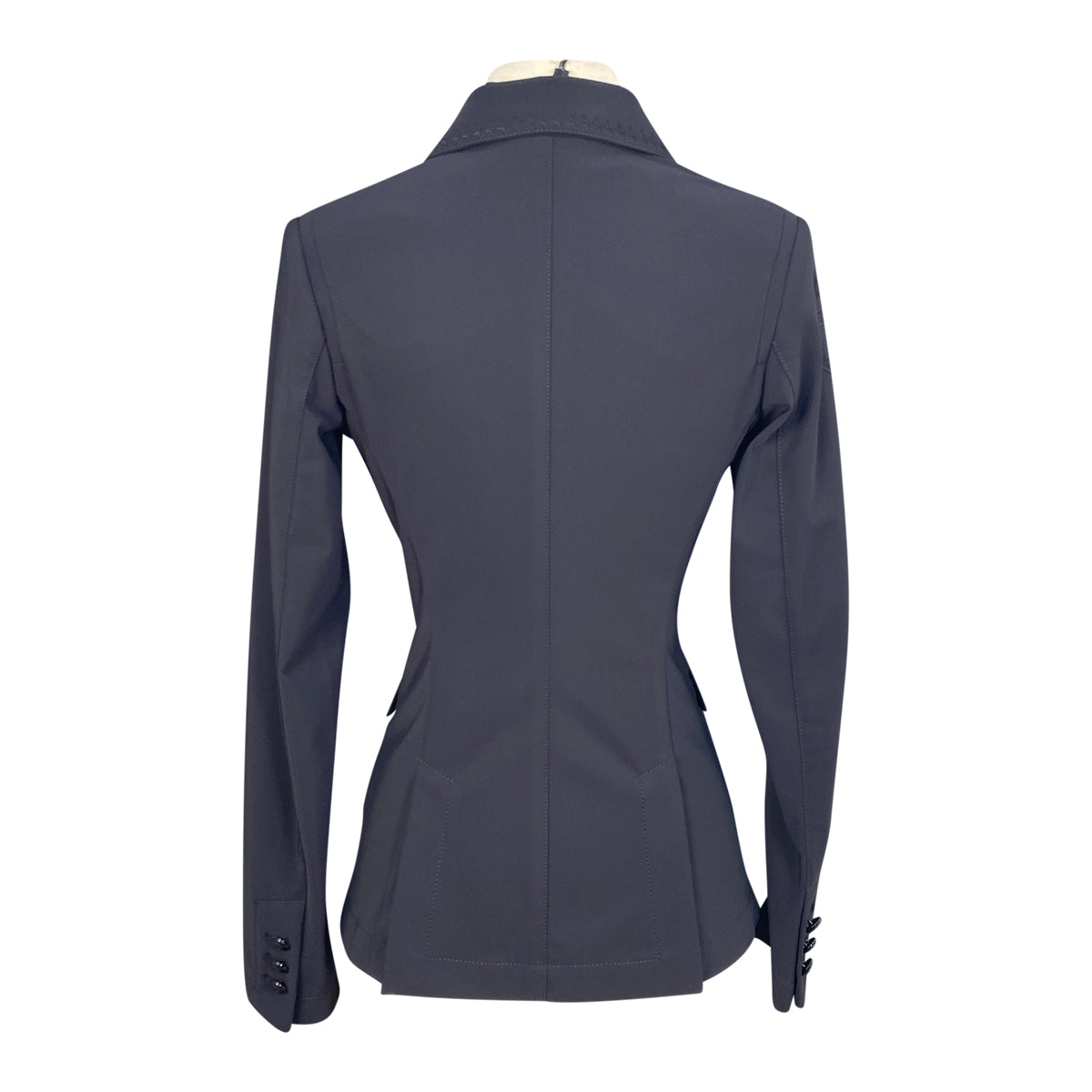 Cavalleria Toscana Embroidered Show Jacket in Black