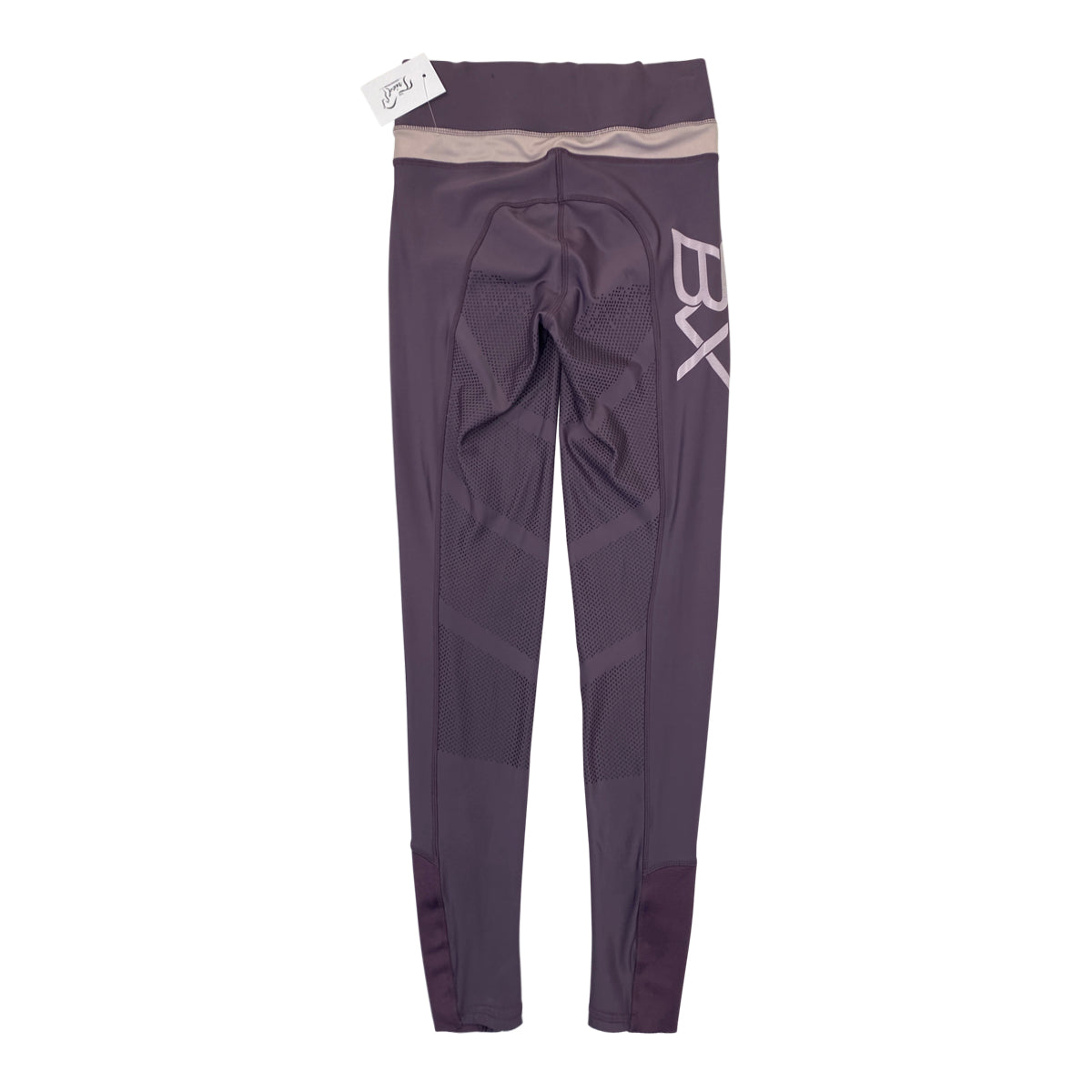 B Vertigo Full Seat Tights in Purple