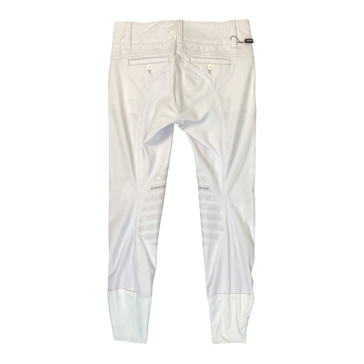 Animo &#39;Nomia&#39; Higher-Rise Breeches in White - Women&#39;s IT 42 (US 28)