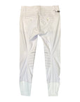 Animo 'Nomia' Higher-Rise Breeches in White - Women's IT 42 (US 28)