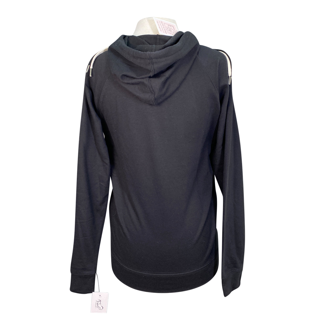 Equine & Design 'Hunter' Hoodie in Black 