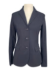 Cavalleria Toscana Embroidered Show Jacket in Black