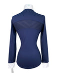Hunt Club 'Sterling' Competition Shirt in Navy