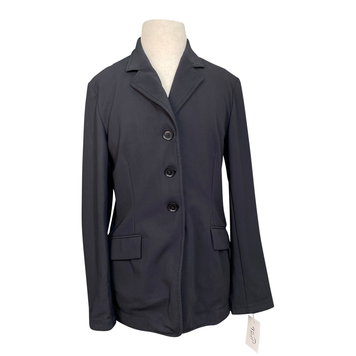 RJ Classics Orange Label 'Shore' Show Coat in Black