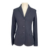 Cavalleria Toscana Embroidered Show Jacket in Black - Women's IT 40 (US 8)